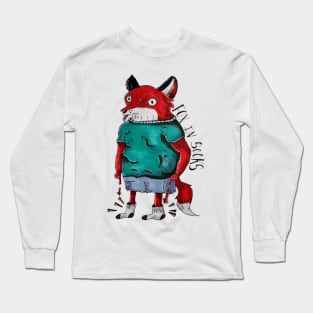 Sock it to me, Foxy Long Sleeve T-Shirt